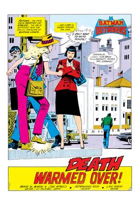 Read Batman and the Outsiders (1983-)  10 Page 2 in English