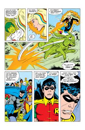 Read Batman and the Outsiders (1983-)  9 Page 6 in English