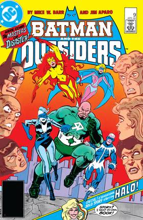 Read Batman and the Outsiders (1983-)  12 Page 1 in English