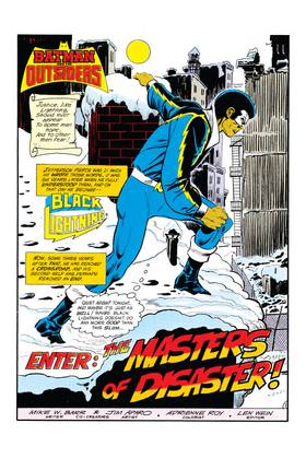 Read Batman and the Outsiders (1983-)  12 Page 2 in English