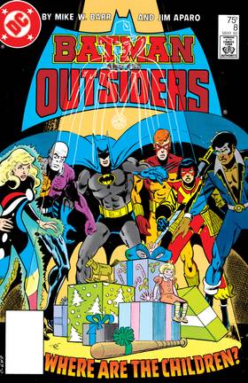 Read Batman and the Outsiders (1983-)  11 Page 1 in English