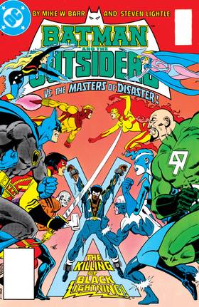 Read Batman and the Outsiders (1983-)  13 Page 1 in English