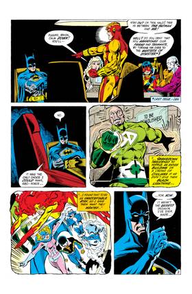 Read Batman and the Outsiders (1983-)  13 Page 3 in English