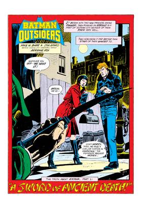 Read Batman and the Outsiders (1983-)  14 Page 2 in English