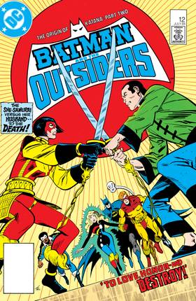 Read Batman and the Outsiders (1983-)  15 Page 1 in English