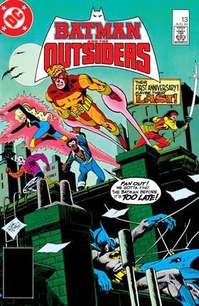 Read Batman and the Outsiders (1983-)  15 Page 1 in English