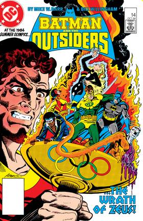 Read Batman and the Outsiders (1983-)  15 Page 1 in English