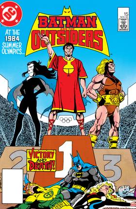 Read Batman and the Outsiders (1983-)  16 Page 1 in English