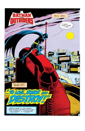 Read Batman and the Outsiders (1983-)  15 Page 2 in English