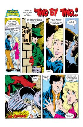Read Batman and the Outsiders (1983-)  15 Page 3 in English
