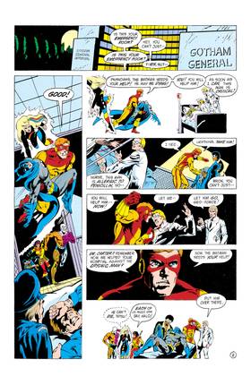 Read Batman and the Outsiders (1983-)  15 Page 3 in English