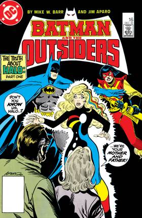 Read Batman and the Outsiders (1983-)  17 Page 1 in English