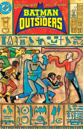 Read Batman and the Outsiders (1983-)  18 Page 1 in English