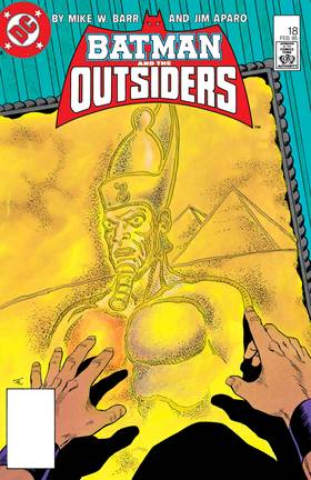 Read Batman and the Outsiders (1983-)  19 Page 1 in English