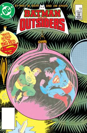 Read Batman and the Outsiders (1983-)  20 Page 1 in English