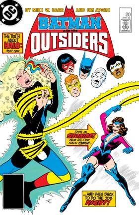 Read Batman and the Outsiders (1983-)  21 Page 1 in English