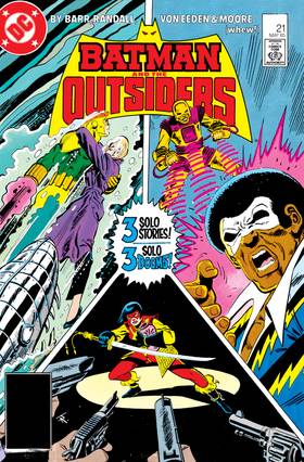 Read Batman and the Outsiders (1983-)  22 Page 1 in English