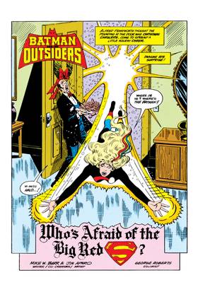 Read Batman and the Outsiders (1983-)  20 Page 2 in English