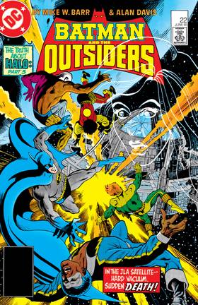 Read Batman and the Outsiders (1983-)  23 Page 1 in English