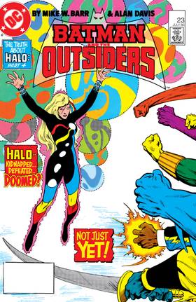Read Batman and the Outsiders (1983-)  24 Page 1 in English