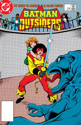 Read Batman and the Outsiders (1983-)  25 Page 1 in English