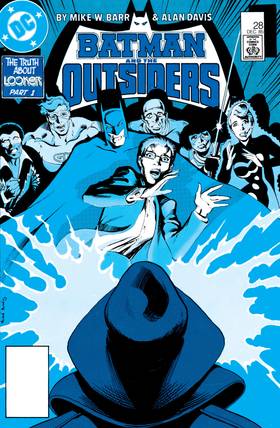 Read Batman and the Outsiders (1983-)  29 Page 1 in English