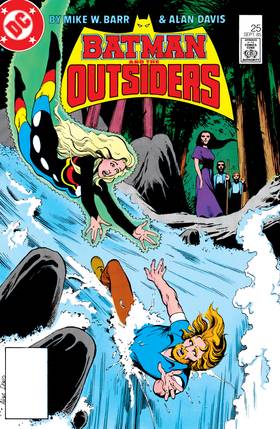 Read Batman and the Outsiders (1983-)  26 Page 1 in English