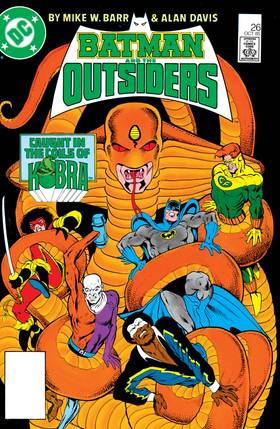 Read Batman and the Outsiders (1983-)  27 Page 1 in English