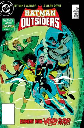 Read Batman and the Outsiders (1983-)  30 Page 1 in English