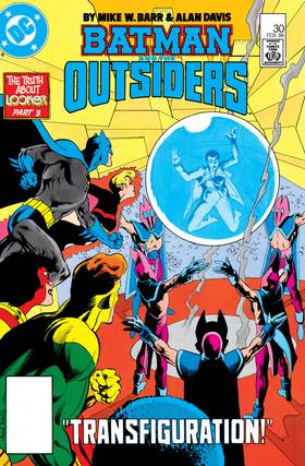 Read Batman and the Outsiders (1983-)  31 Page 1 in English