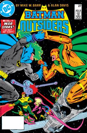 Read Batman and the Outsiders (1983-)  28 Page 1 in English