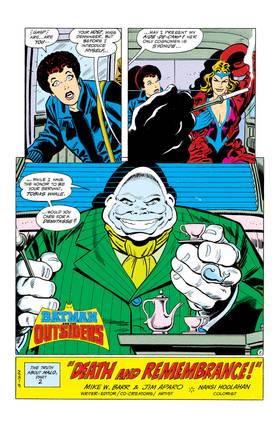 Read Batman and the Outsiders (1983-)  21 Page 3 in English