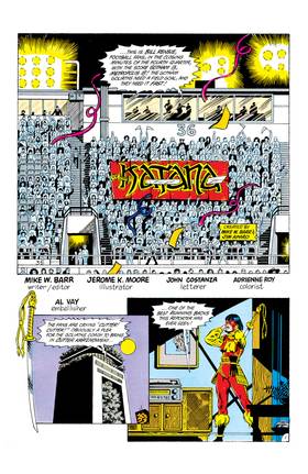 Read Batman and the Outsiders (1983-)  22 Page 3 in English