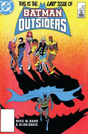 Read Batman and the Outsiders (1983-)  33 Page 1 in English
