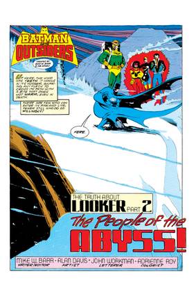 Read Batman and the Outsiders (1983-)  30 Page 2 in English