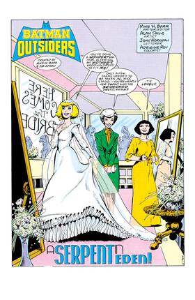 Read Batman and the Outsiders (1983-)  26 Page 2 in English