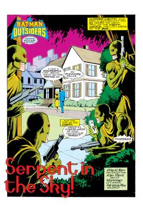 Read Batman and the Outsiders (1983-)  27 Page 2 in English