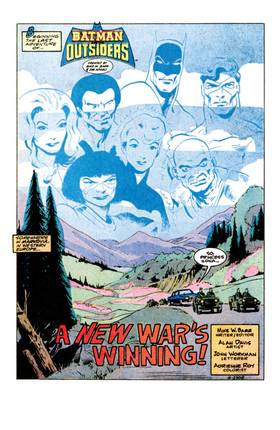 Read Batman and the Outsiders (1983-)  33 Page 2 in English