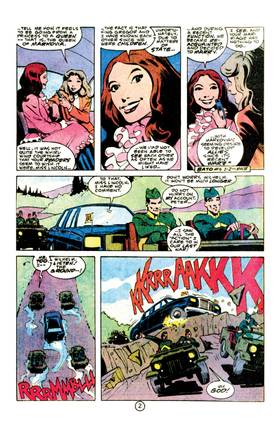 Read Batman and the Outsiders (1983-)  33 Page 3 in English