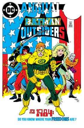 Read Batman and the Outsiders (1983-)  34 Page 1 in English
