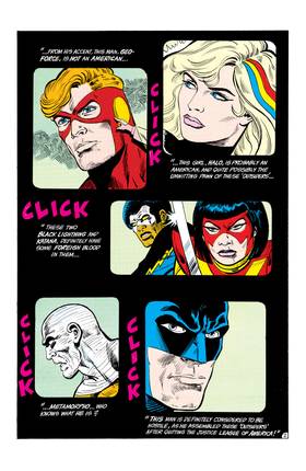 Read Batman and the Outsiders (1983-)  34 Page 3 in English