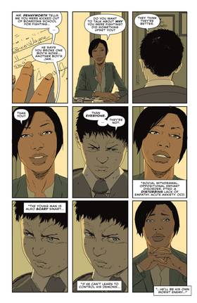 Read Batman: The Imposter (2021)  3 Page 4 in English