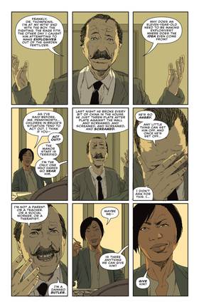 Read Batman: The Imposter (2021)  3 Page 5 in English