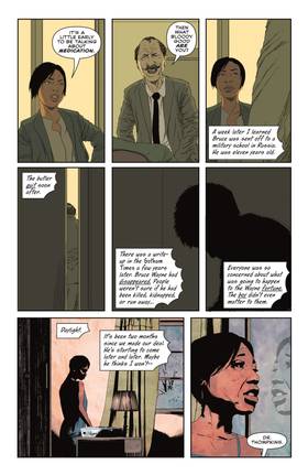 Read Batman: The Imposter (2021)  3 Page 6 in English