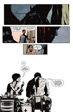 Read Batman: The Imposter (2021)  3 Page 7 in English