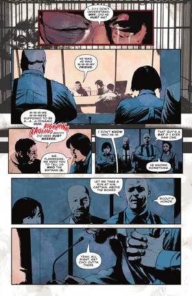 Read Batman: The Imposter (2021)  4 Page 5 in English