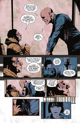 Read Batman: The Imposter (2021)  4 Page 6 in English