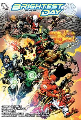 Read Brightest Day  1 Page 1 in English