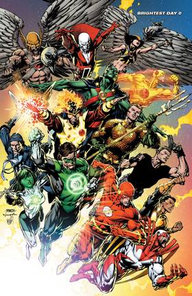 Read Brightest Day  1 Page 5 in English