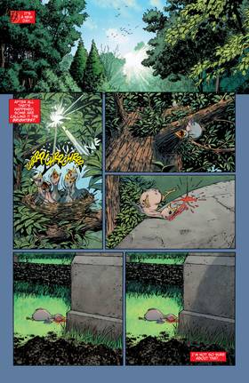 Read Brightest Day  1 Page 7 in English
